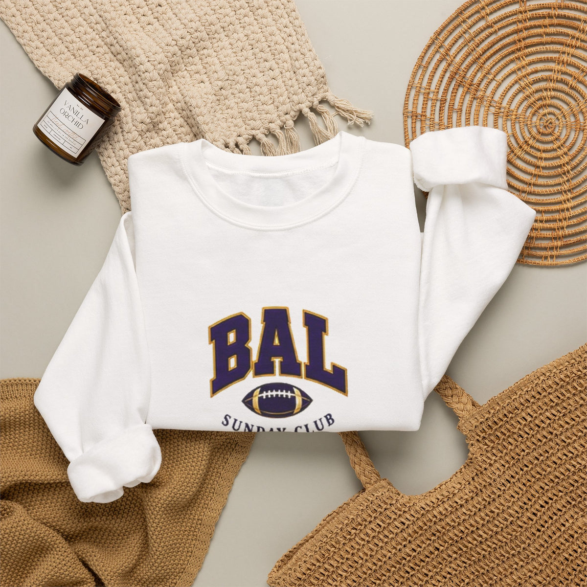 BAL Sunday Club Crewneck