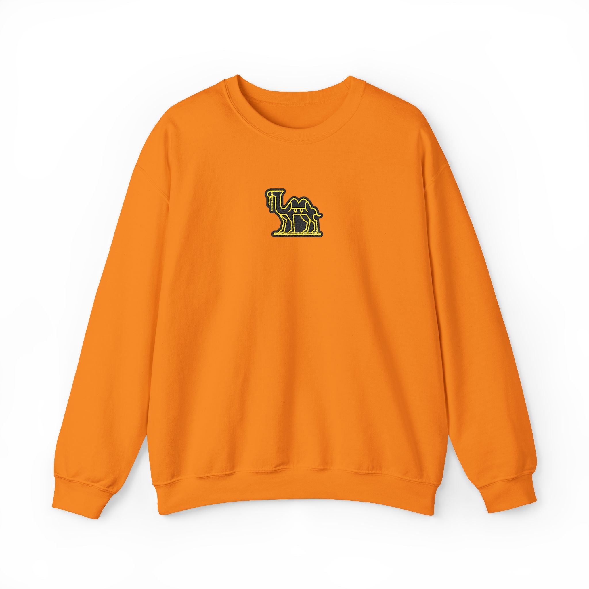 BABA Heritage Embroidered Heavy Blend Crewneck