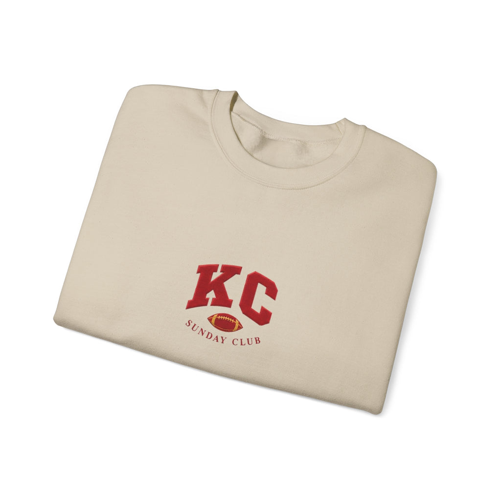 KC Sunday Club Crewneck