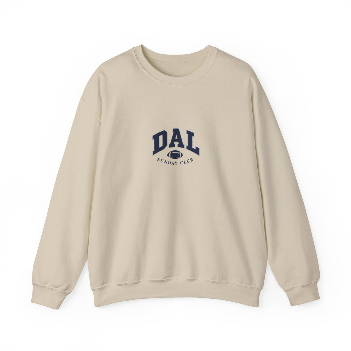 DAL Sunday Club Crewneck