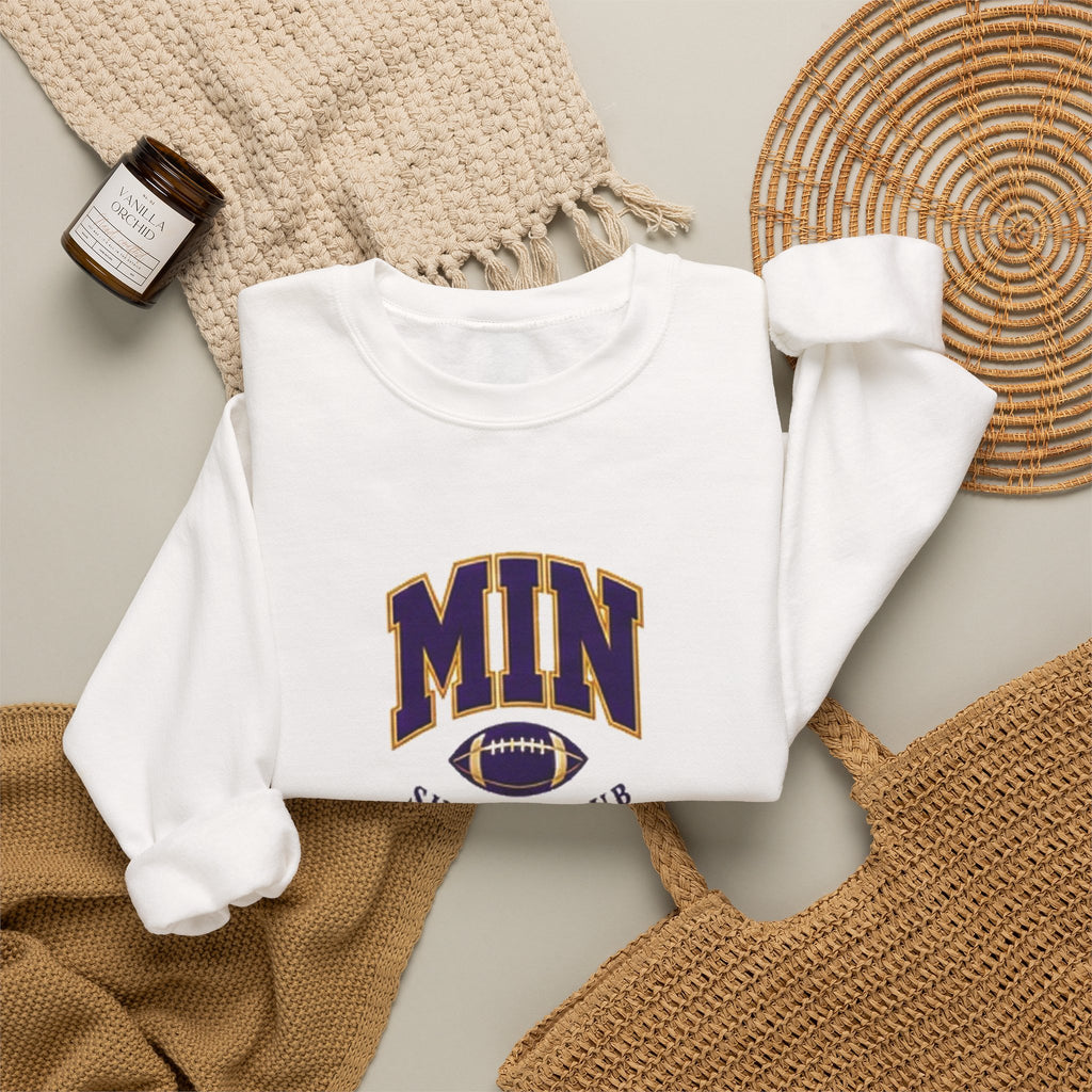 MIN Sunday Club Crewneck