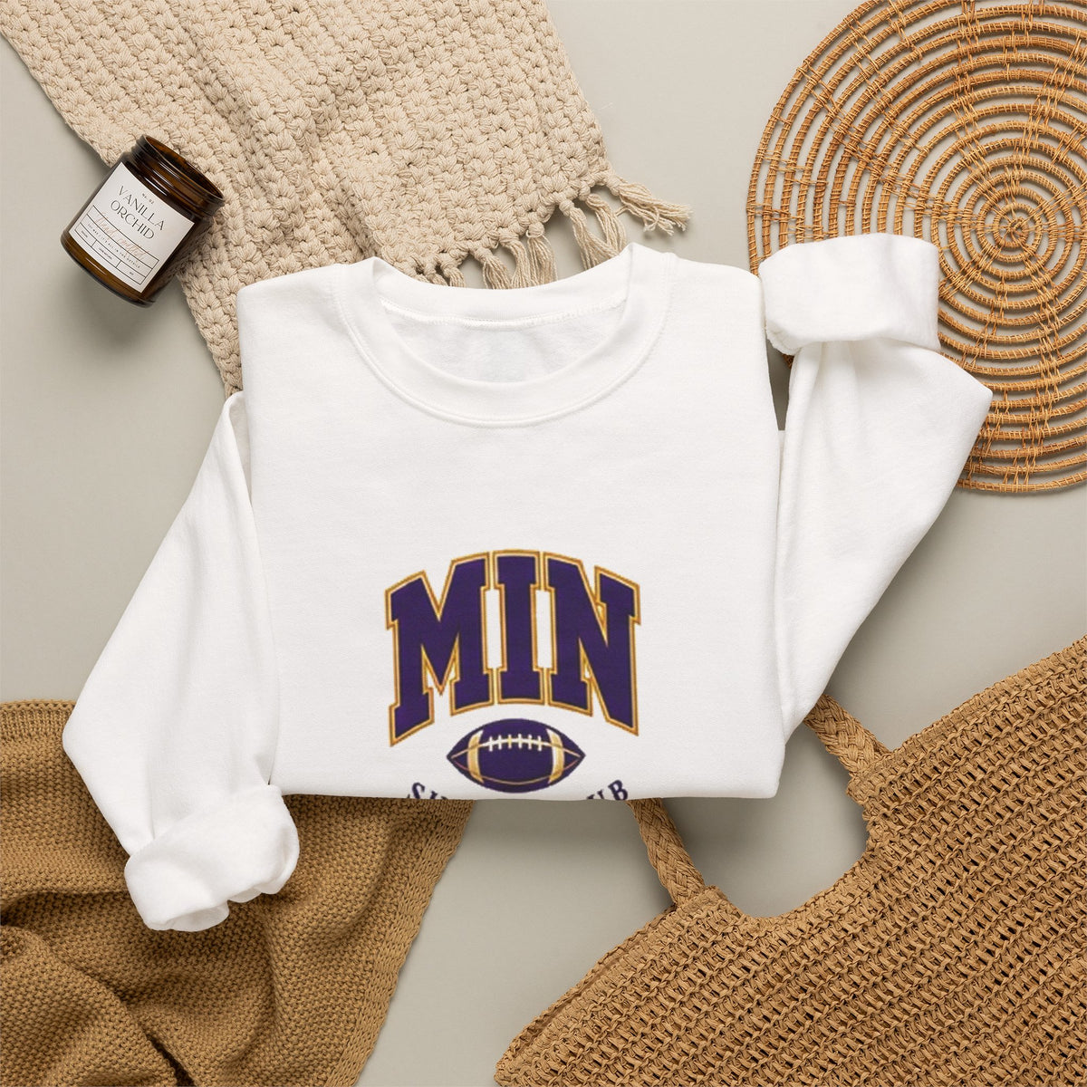 MIN Sunday Club Crewneck