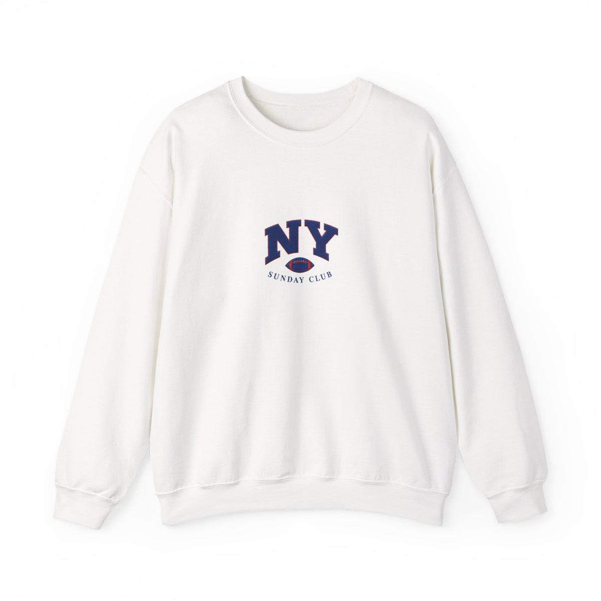 NY Sunday Club Crewneck