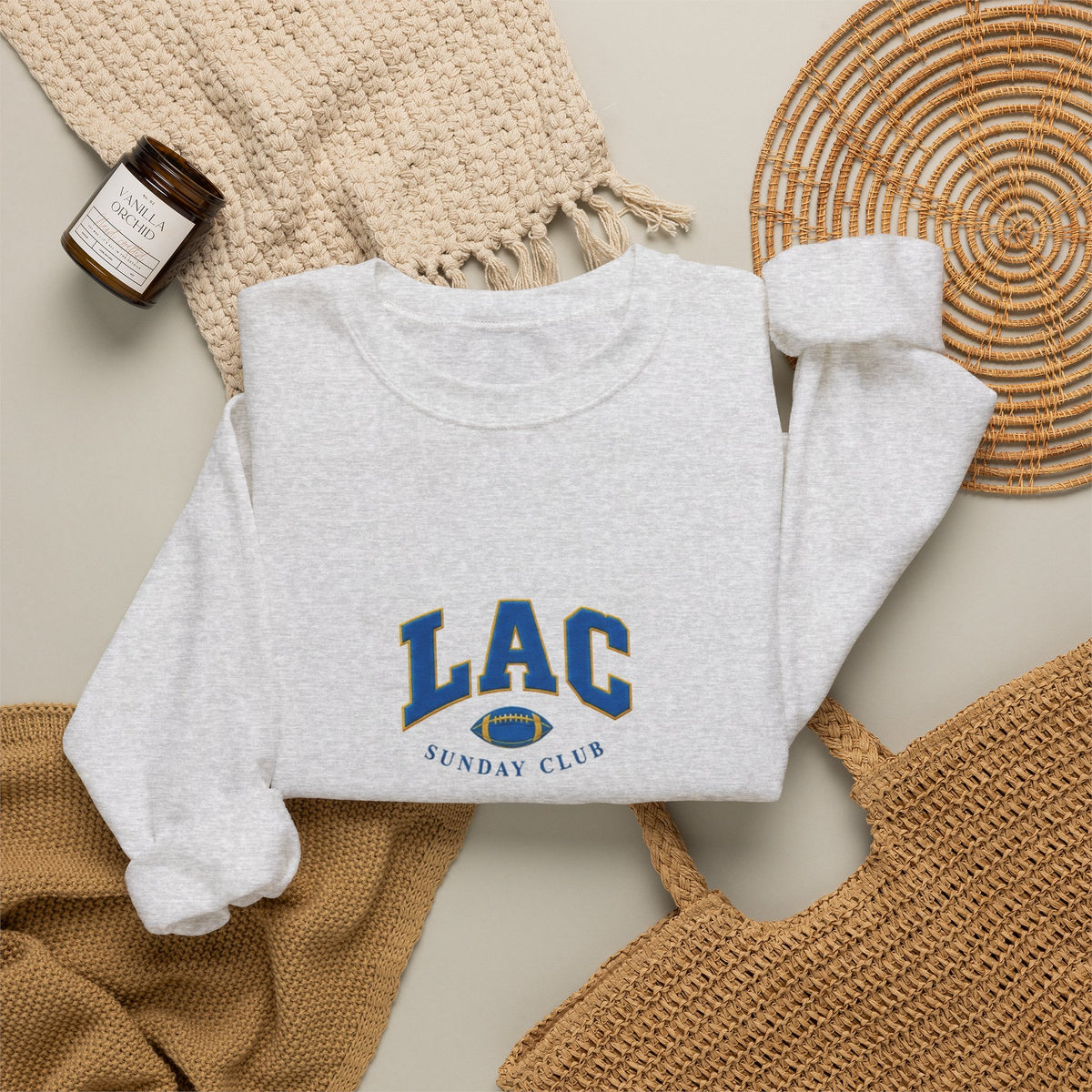 LAC Sunday Club Crewneck