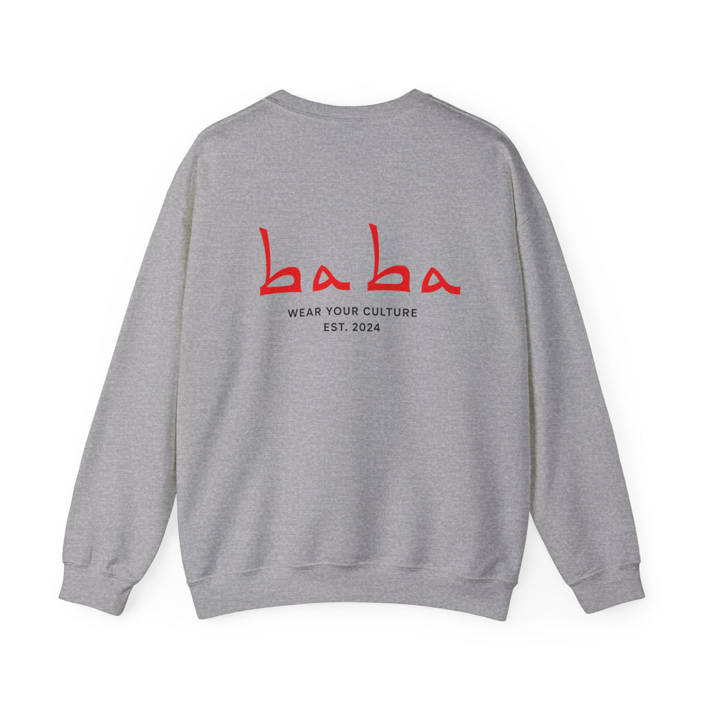 BABA Heritage Logo Crewneck