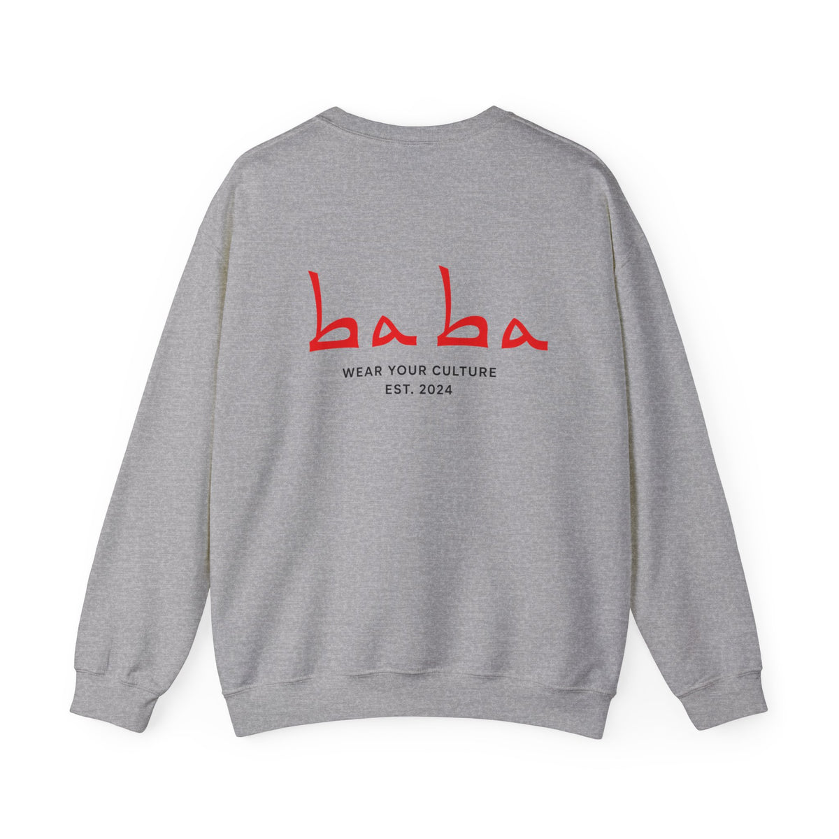 BABA Heritage Logo Crewneck