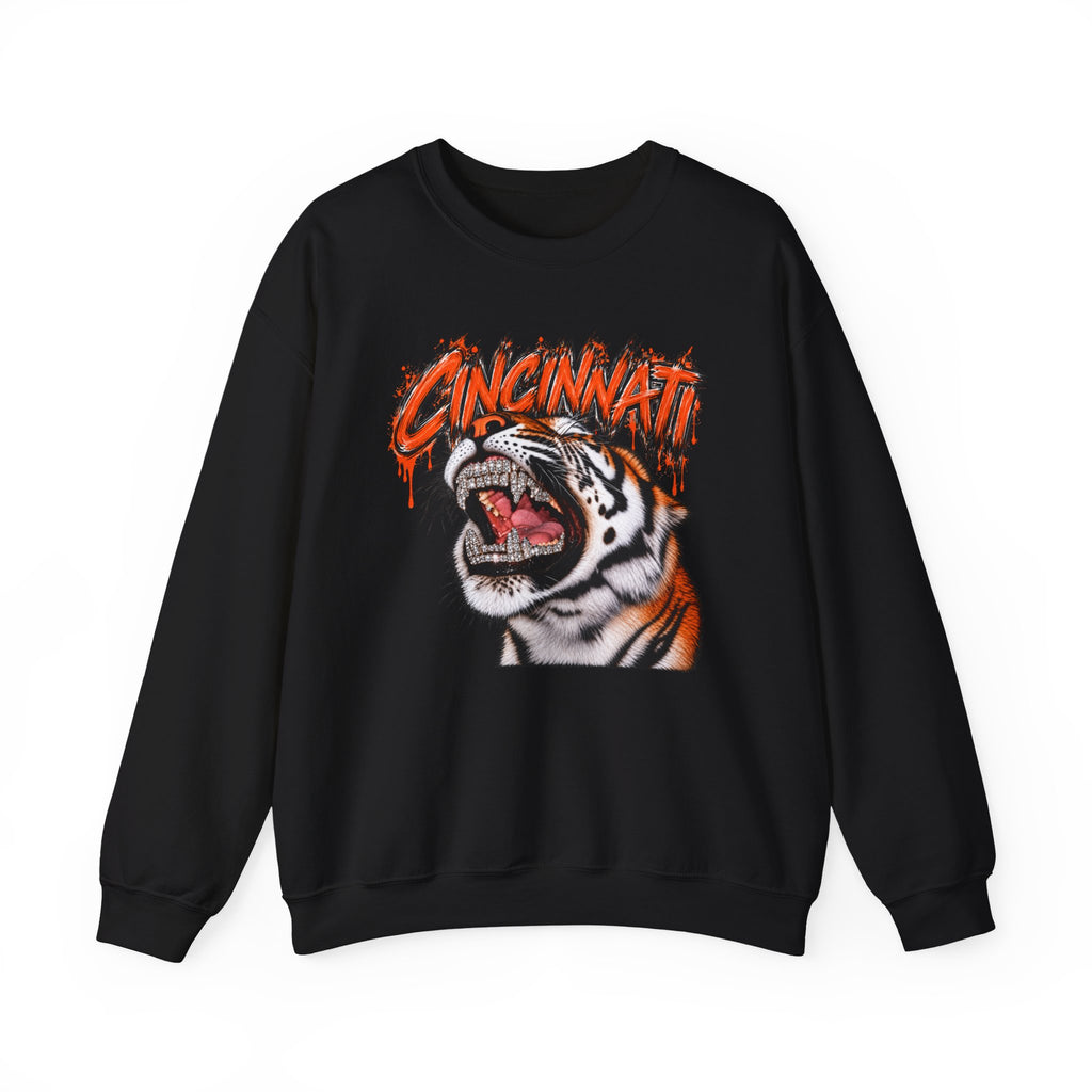 Bengals Iced Out Crewneck