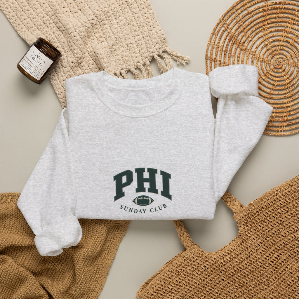 PHI Sunday Club Crewneck