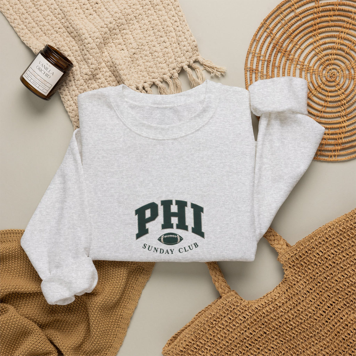 PHI Sunday Club Crewneck