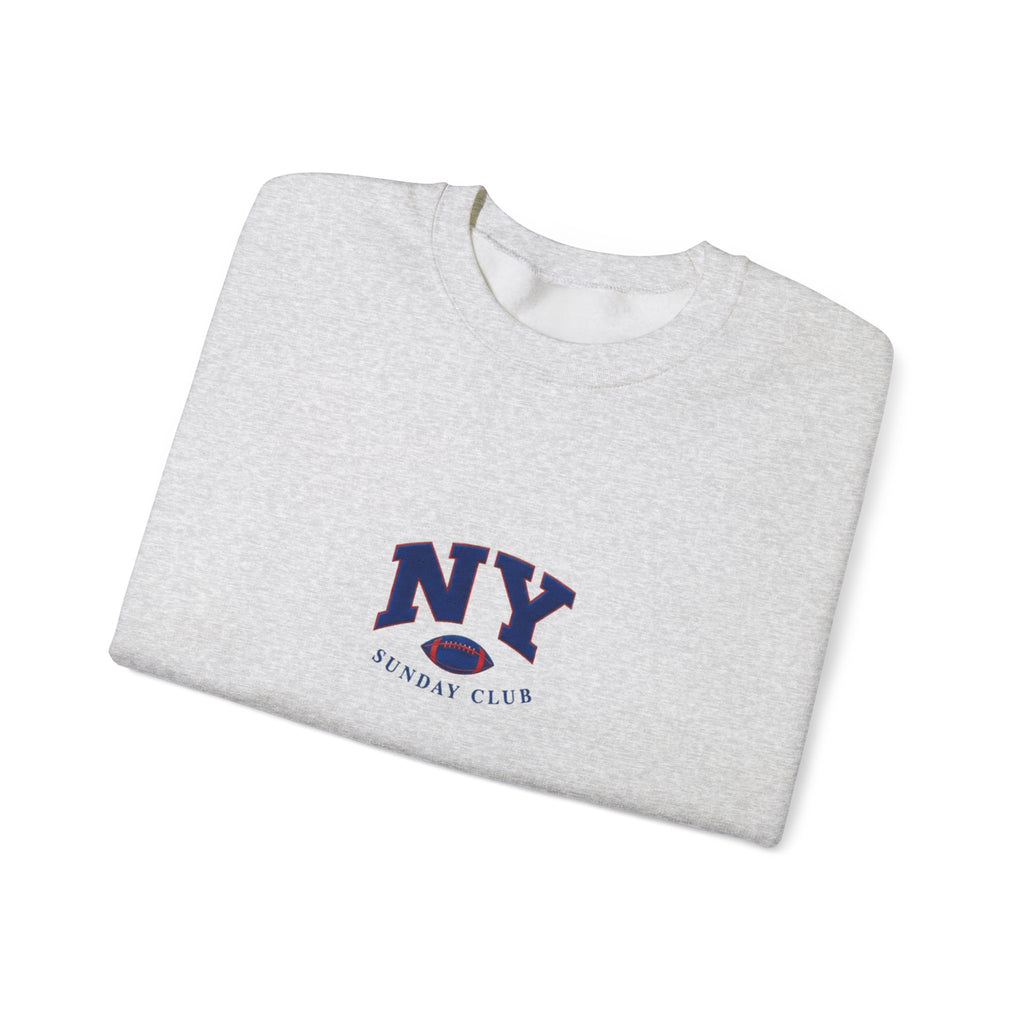 NY Sunday Club Crewneck