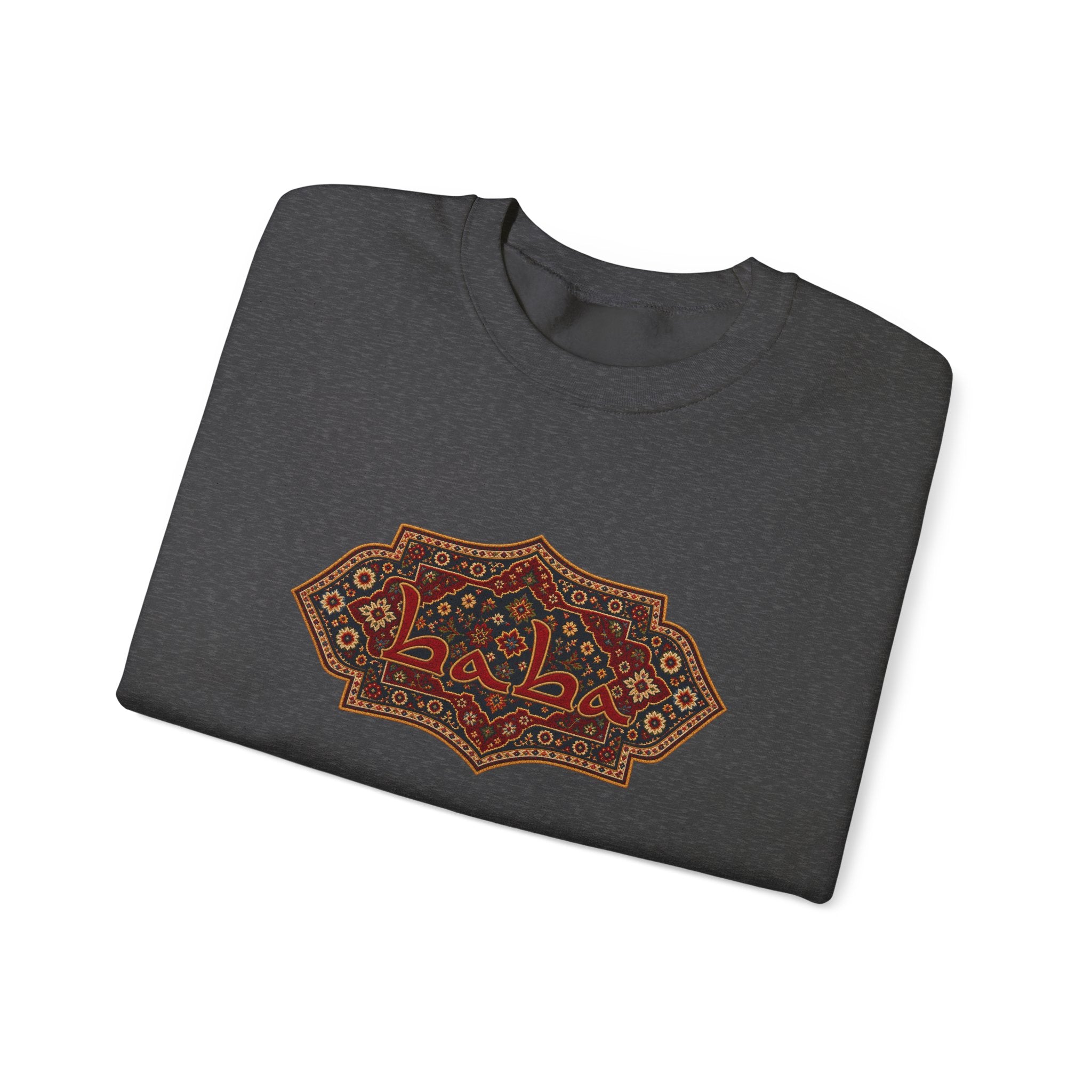 BABA Heritage Carpet Crewneck