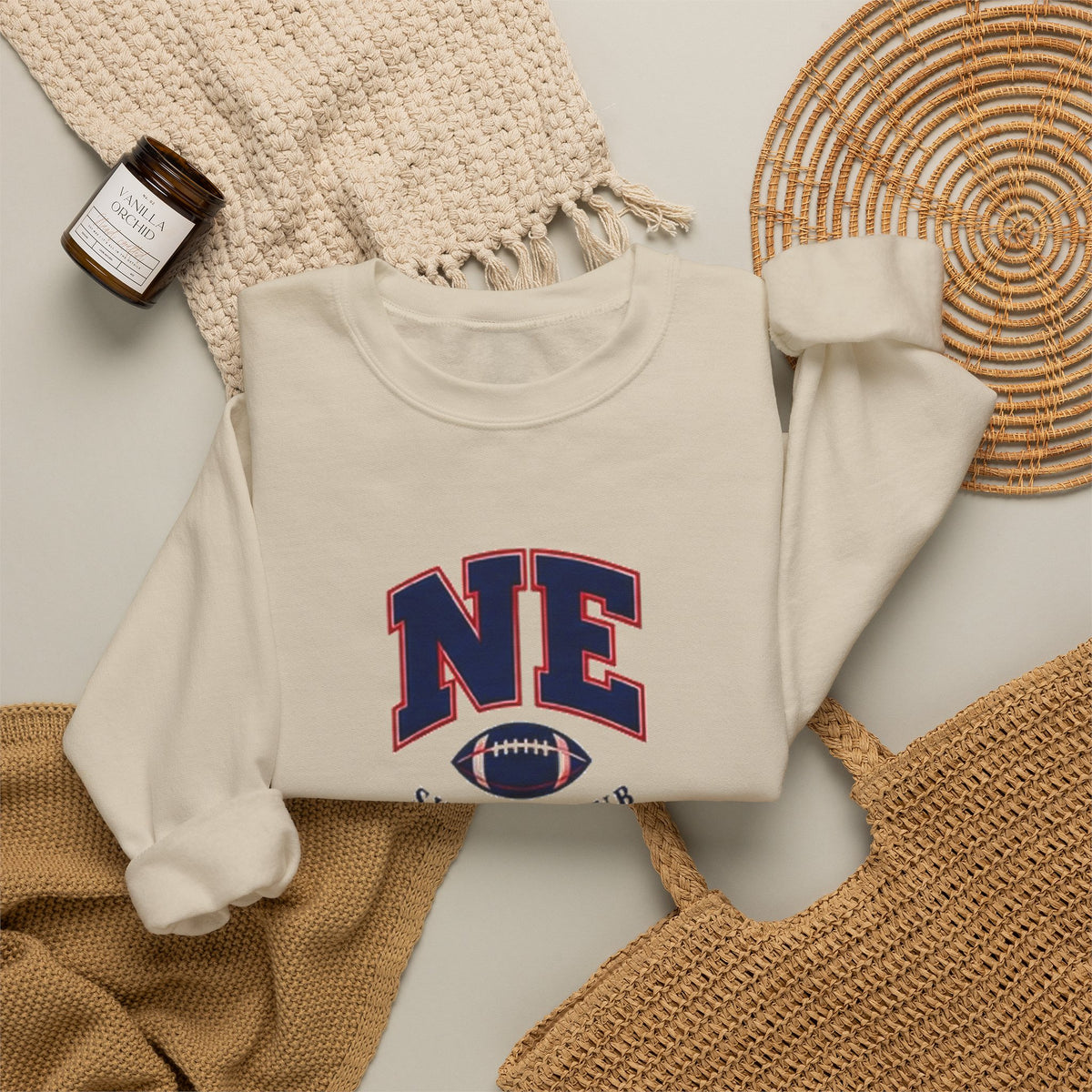 NE Sunday Club Crewneck