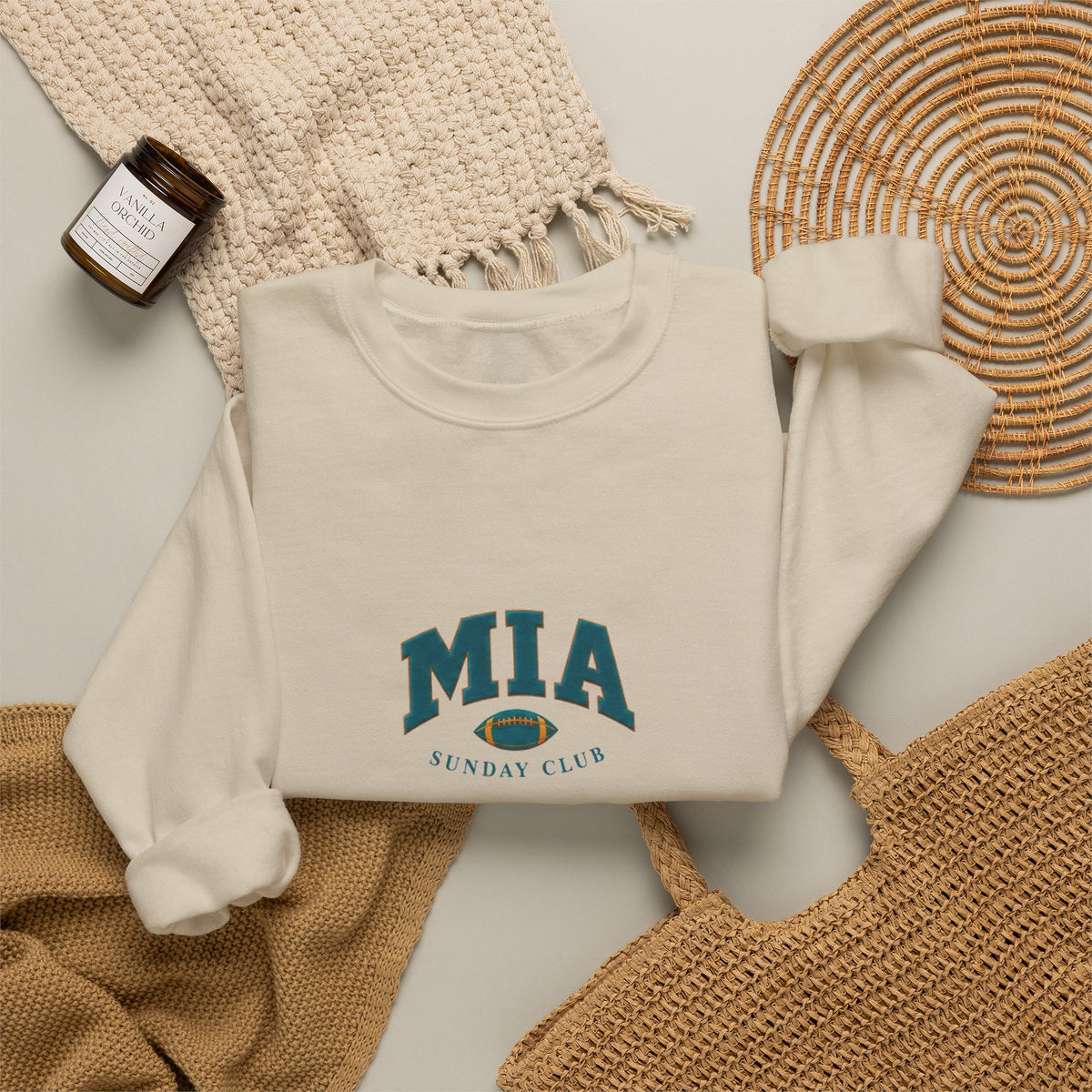 MIA Sunday Club Crewneck