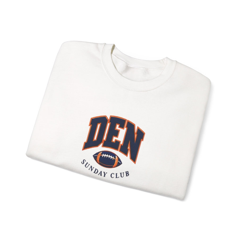 DEN Sunday Club Crewneck