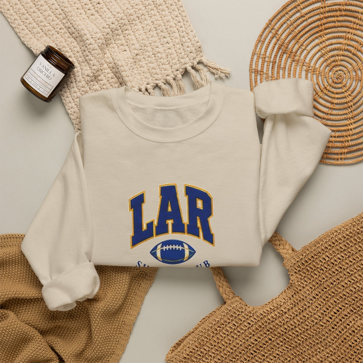 LAR Sunday Club Crewneck