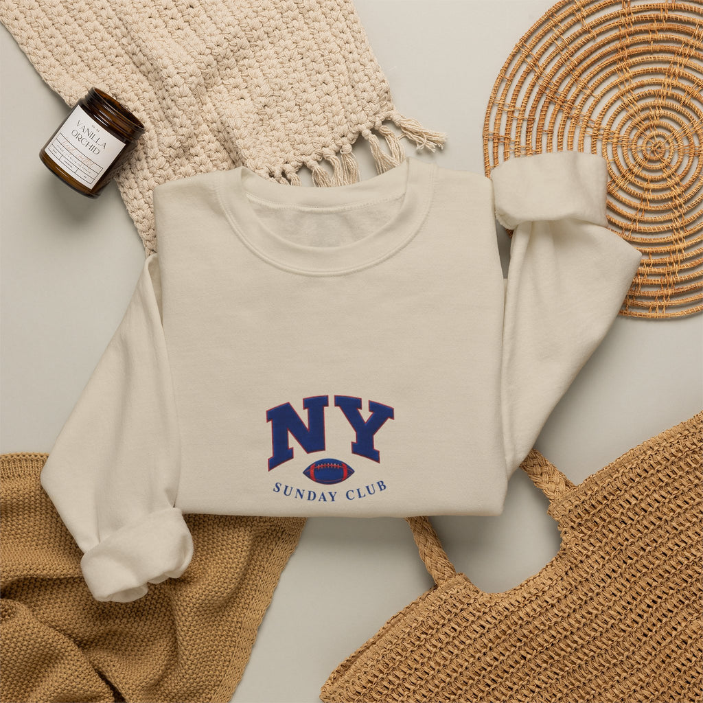 NY Sunday Club Crewneck