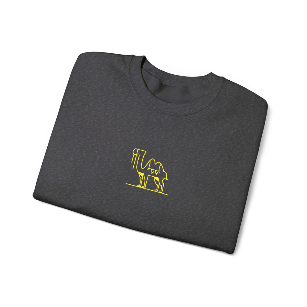 BABA Heritage Embroidered Heavy Blend Crewneck