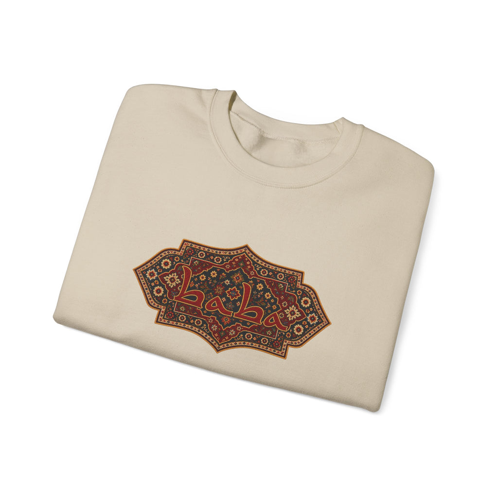 BABA Heritage Carpet Crewneck