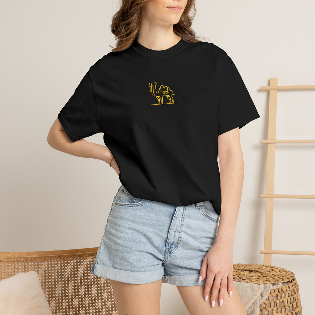 Original BABA T-Shirt Embroidered
