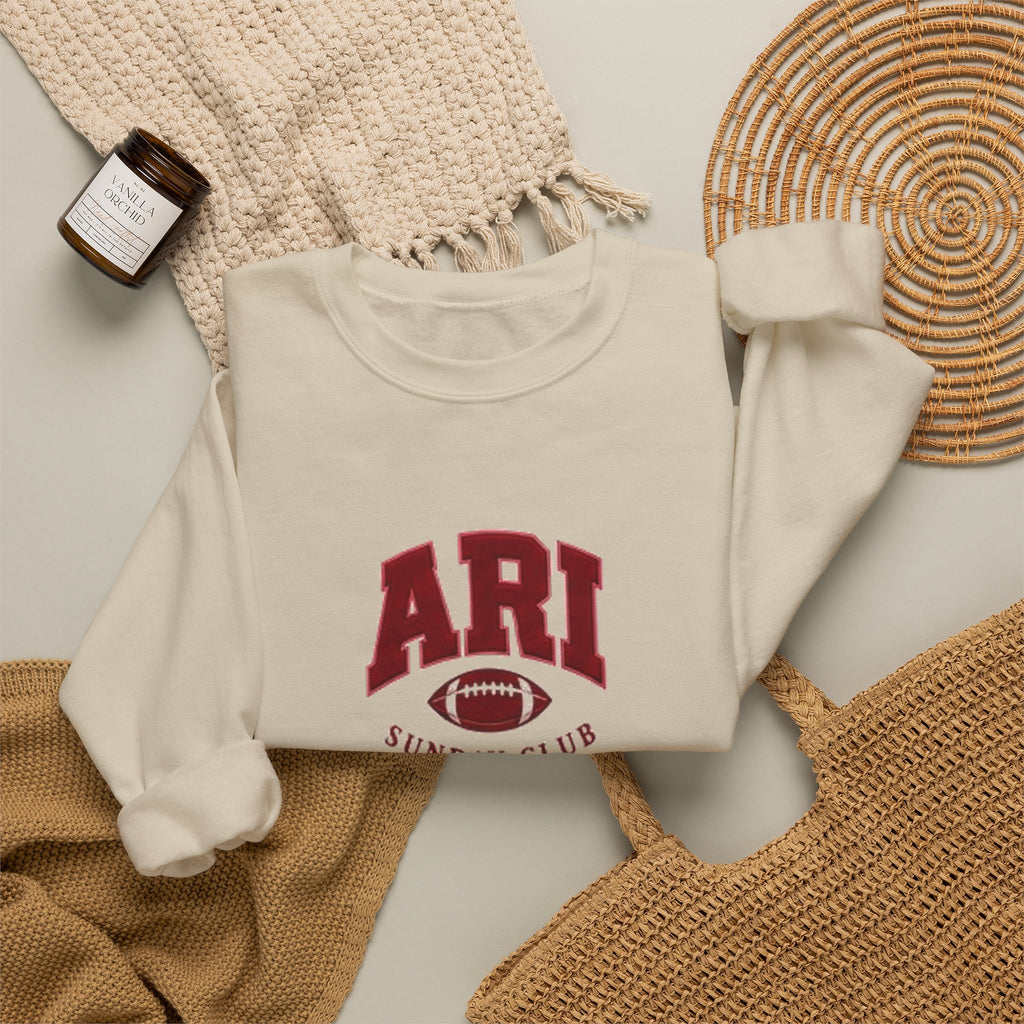 ARI Sunday Club Crewneck