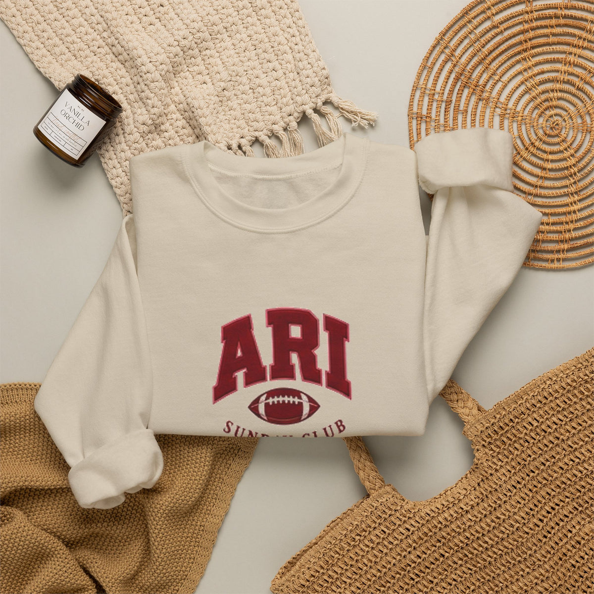 ARI Sunday Club Crewneck