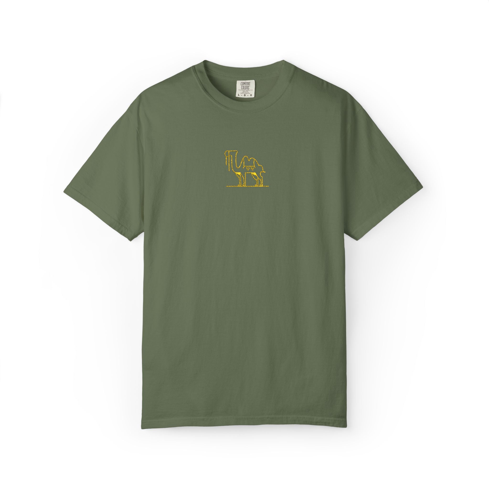 Original BABA T-Shirt Embroidered