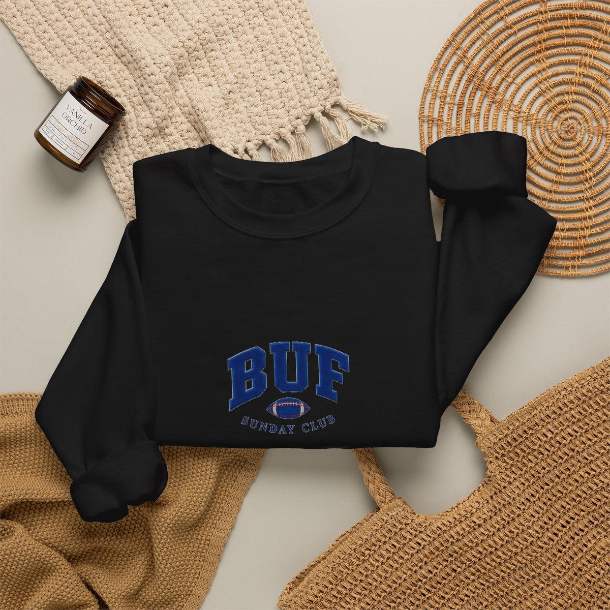 BUF Sunday Club Crewneck