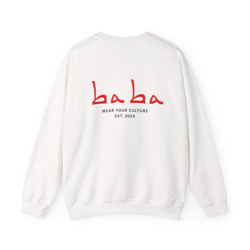 BABA Heritage Logo Crewneck