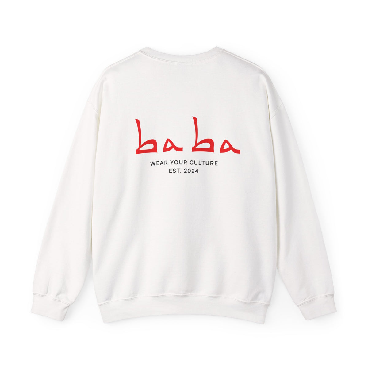 BABA Heritage Logo Crewneck