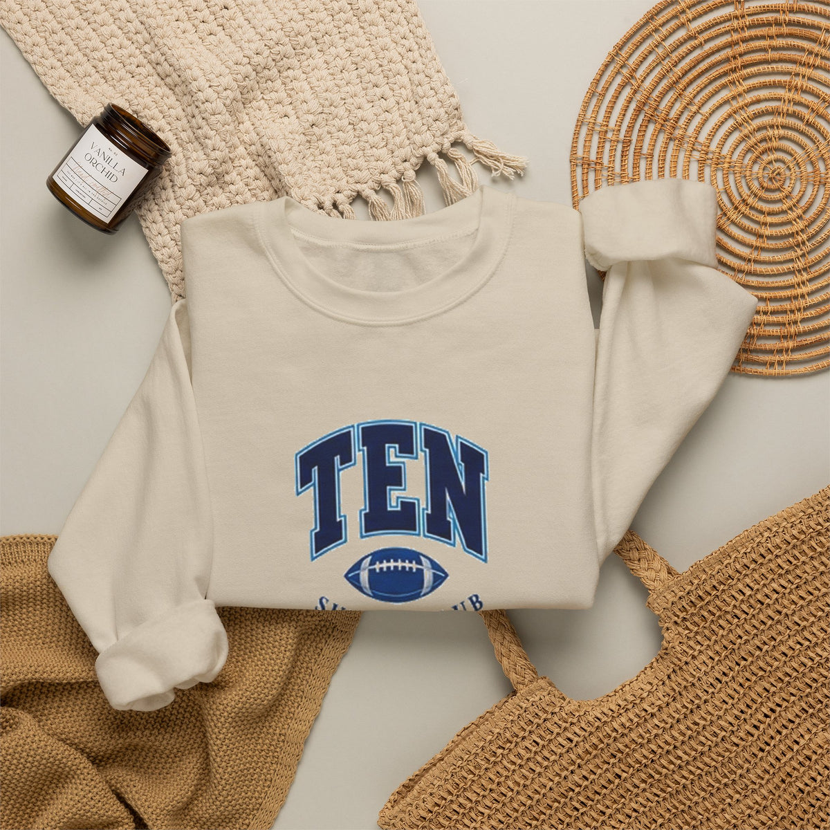 TEN Sunday Club Crewneck