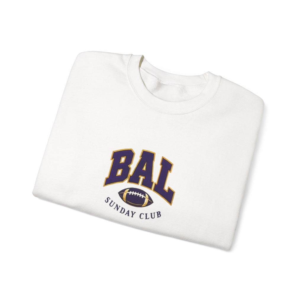 BAL Sunday Club Crewneck