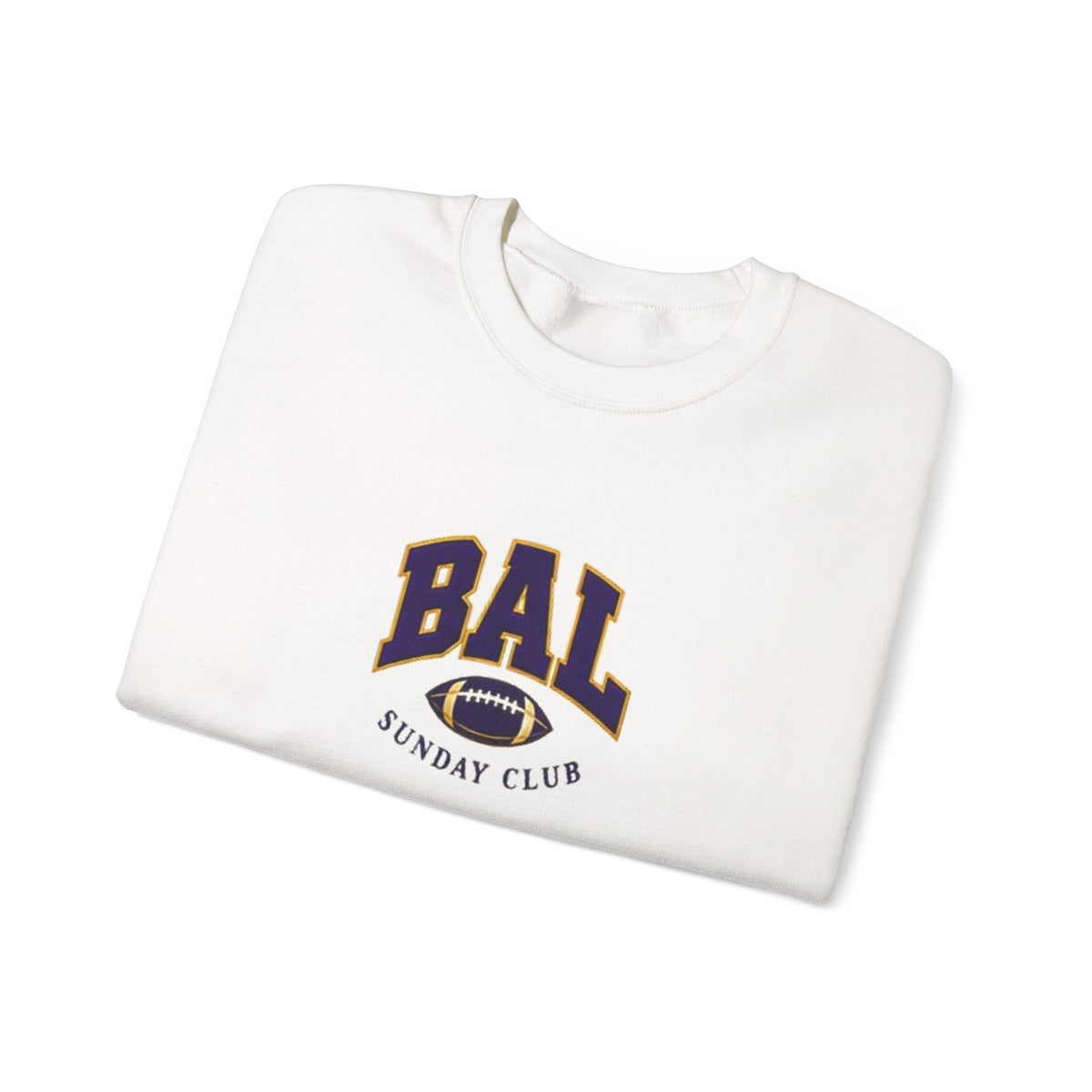BAL Sunday Club Crewneck