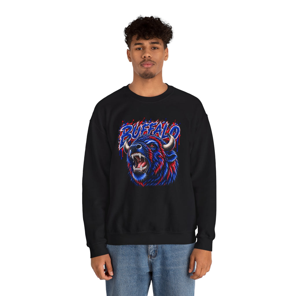 Buffalo Iced Out Crewneck