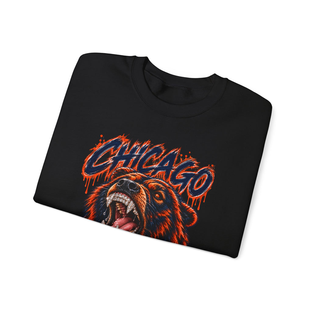 Bears Iced Out Crewneck