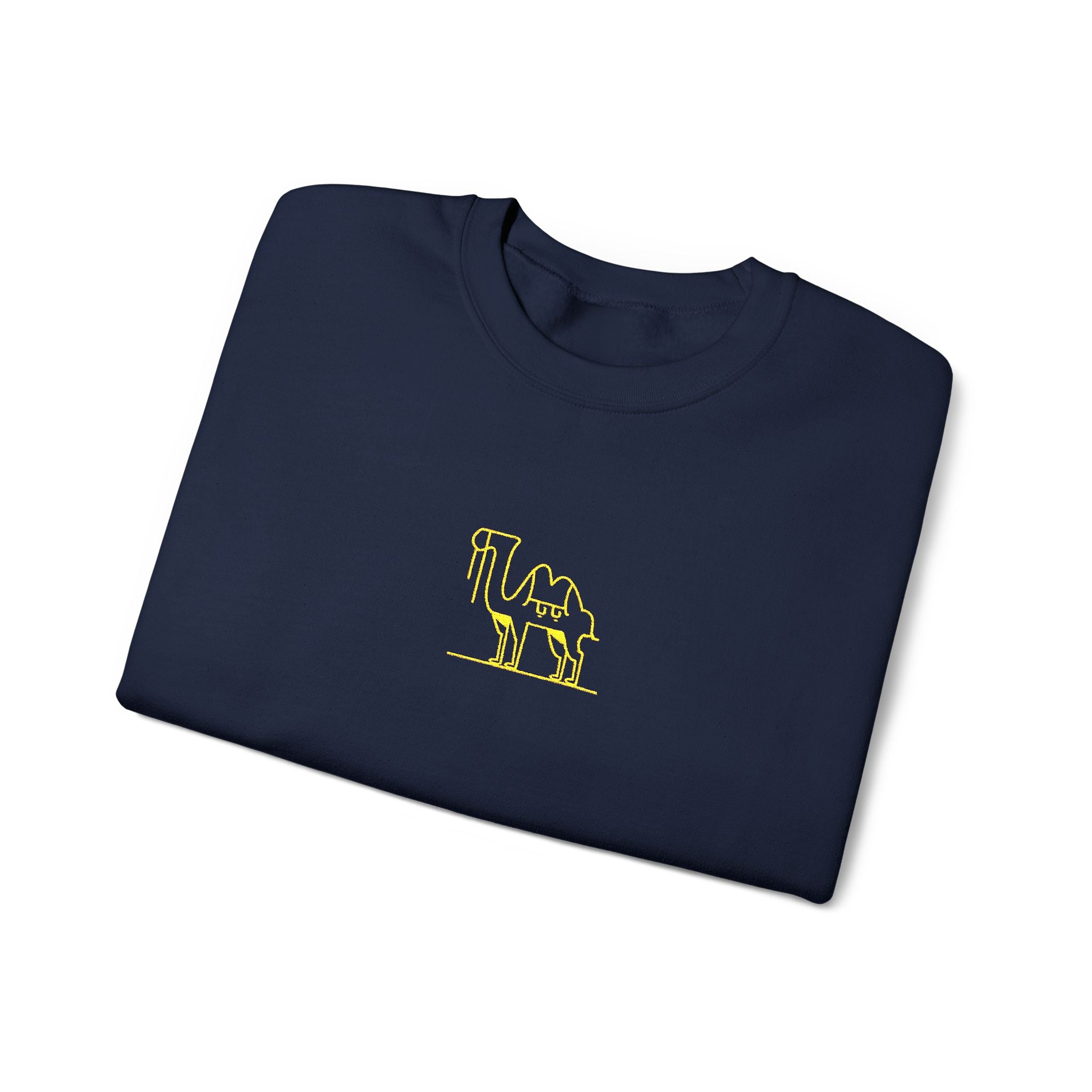 BABA Heritage Embroidered Heavy Blend Crewneck
