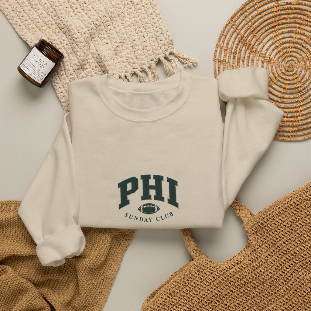 PHI Sunday Club Crewneck