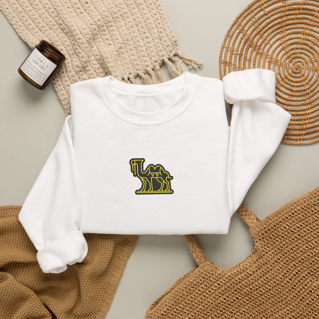 BABA Heritage Embroidered Heavy Blend Crewneck