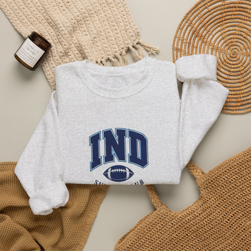 IND Sunday Club Crewneck