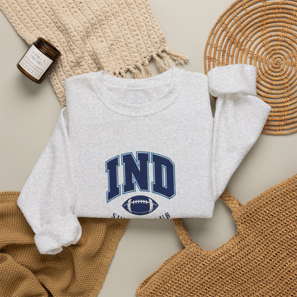 IND Sunday Club Crewneck