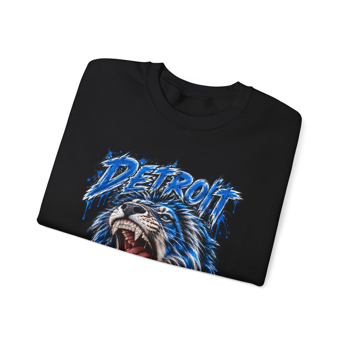 Lions Iced Out Crewneck