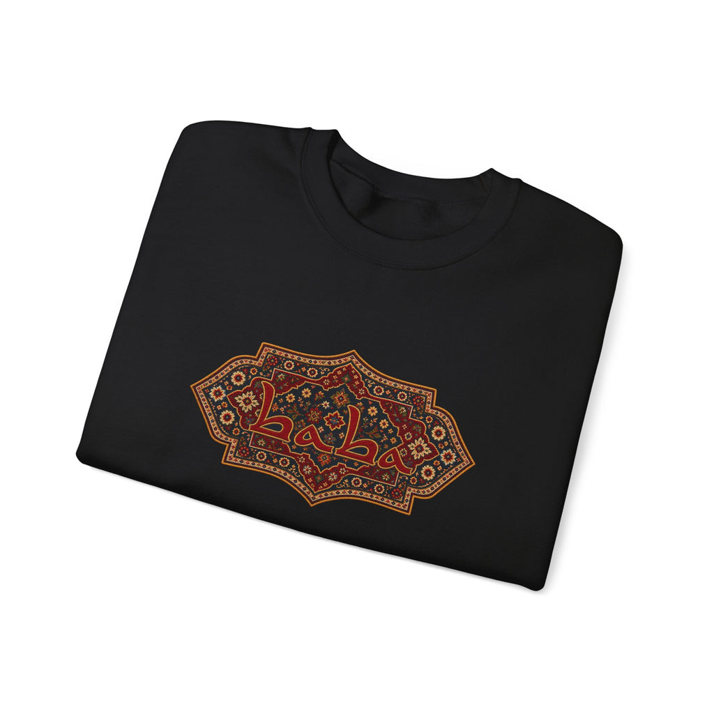 BABA Heritage Carpet Crewneck