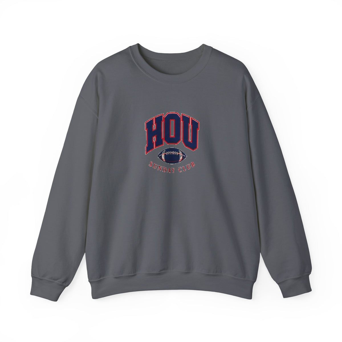 HOU Sunday Club Crewneck