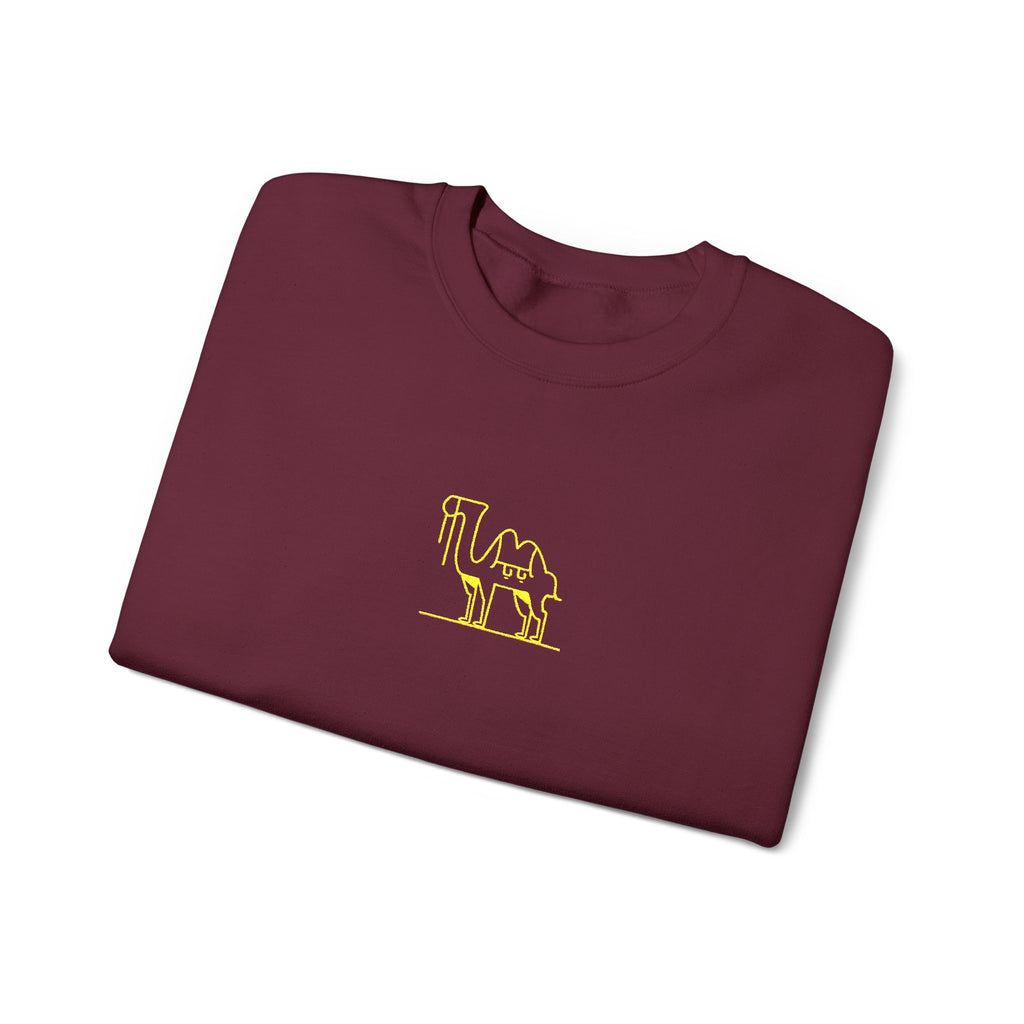BABA Heritage Embroidered Heavy Blend Crewneck
