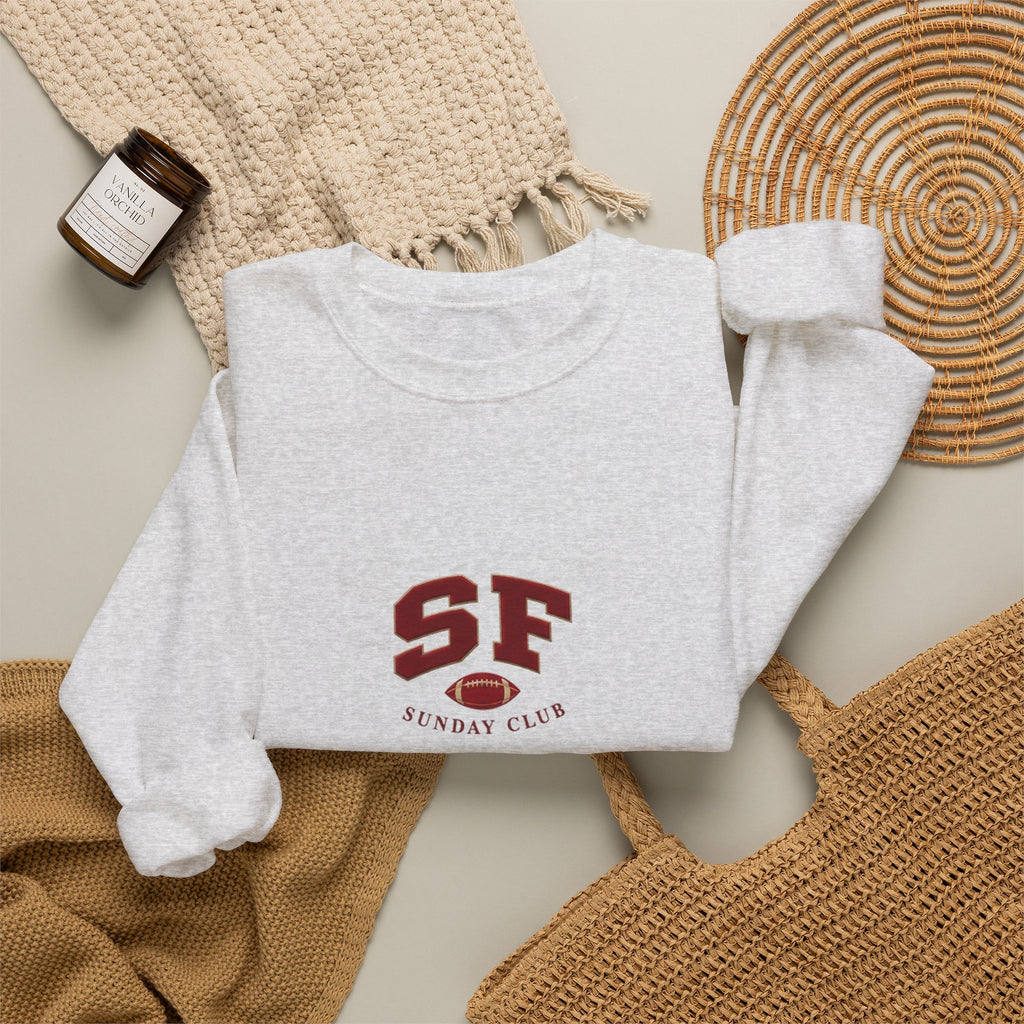 SF Sunday Club Crewneck