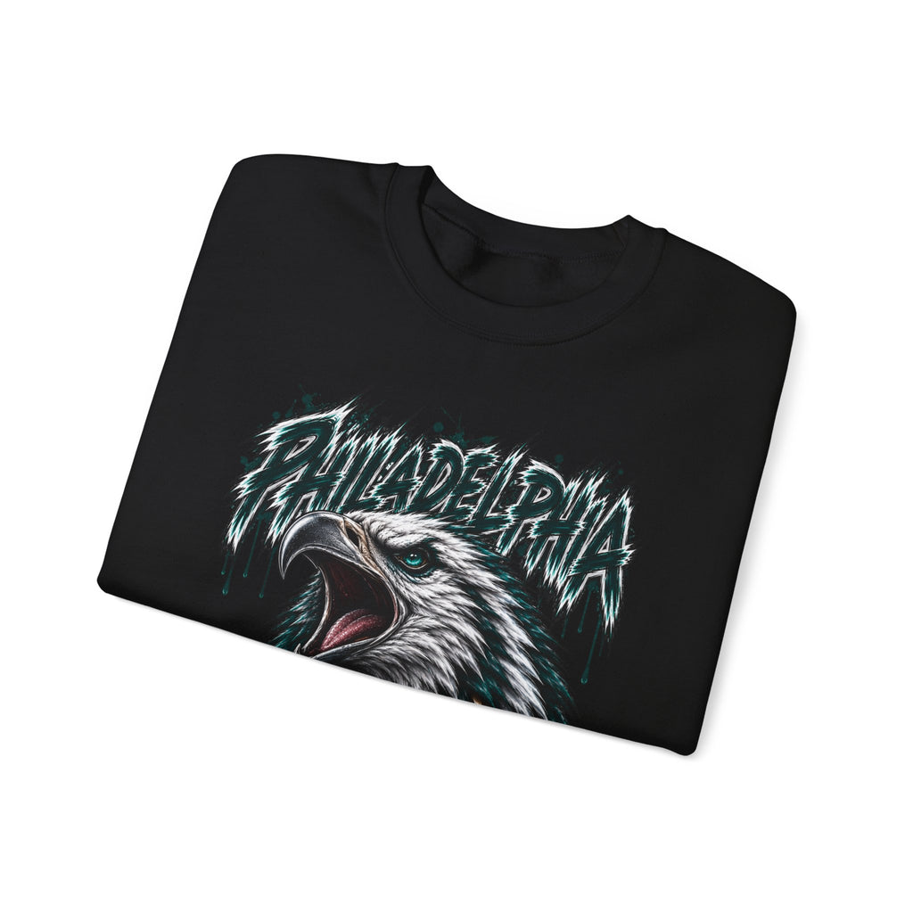 Eagles Iced Out Crewneck