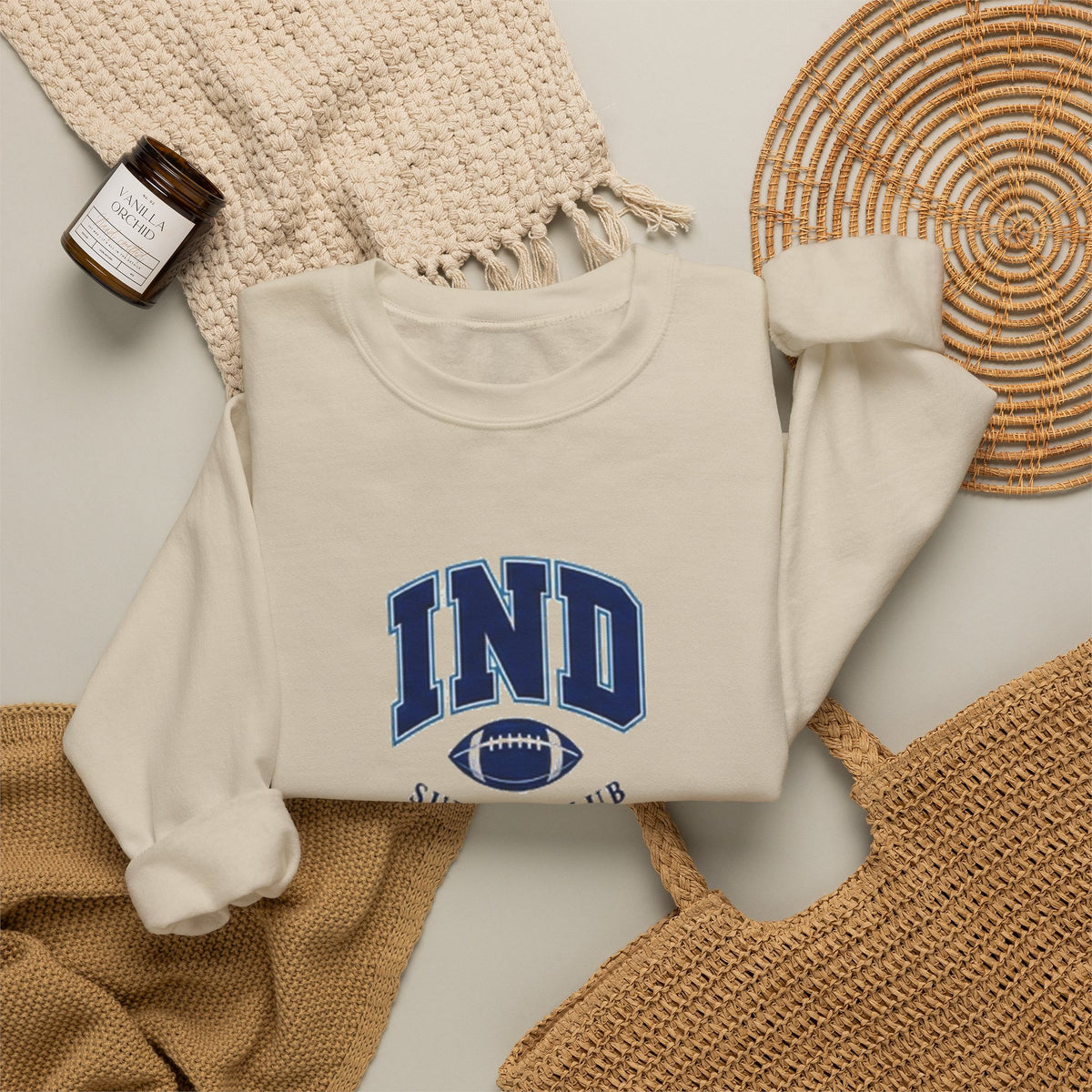 IND Sunday Club Crewneck