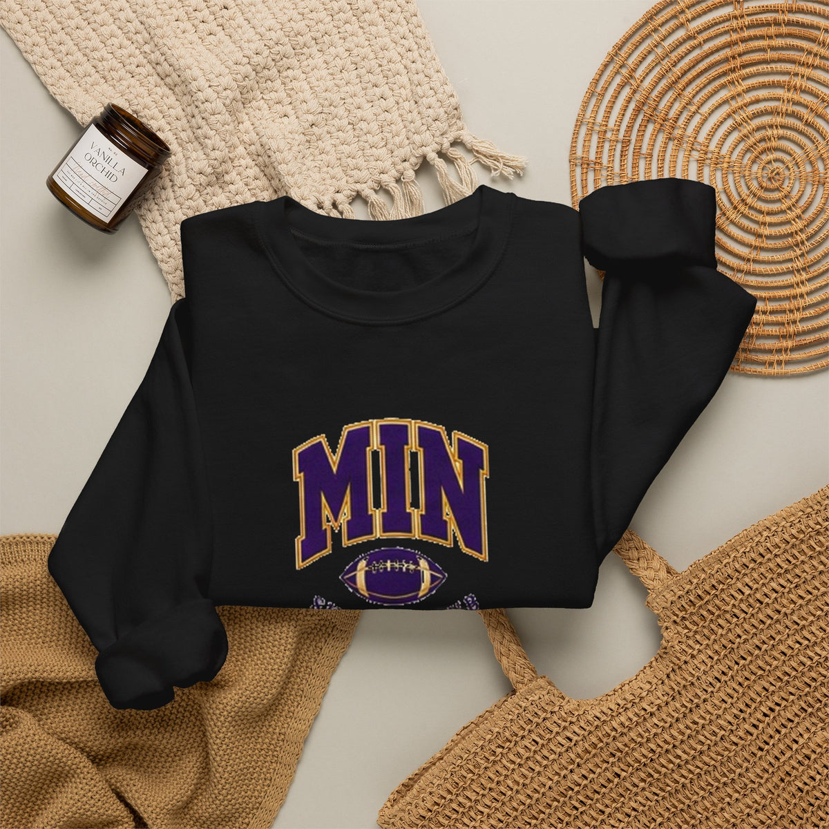 MIN Sunday Club Crewneck