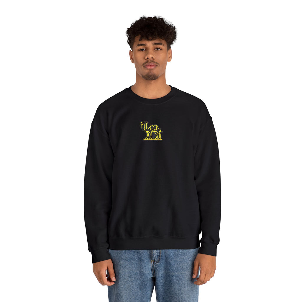 BABA Heritage Embroidered Heavy Blend Crewneck