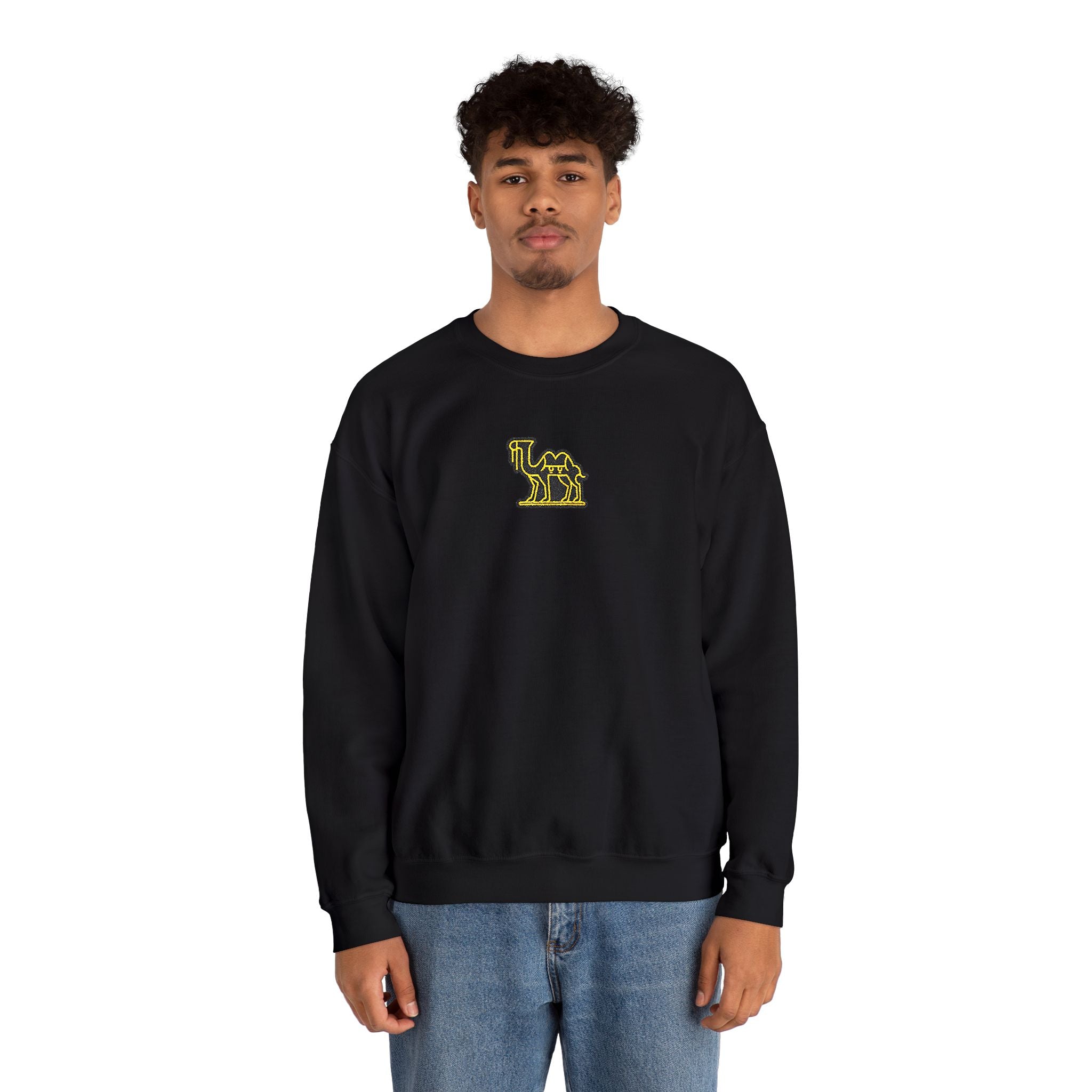 BABA Heritage Embroidered Heavy Blend Crewneck