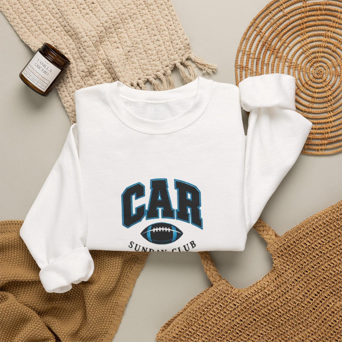CAR Sunday Club Crewneck
